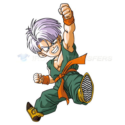 Dragon Ball Iron-on Stickers (Heat Transfers)NO.3592